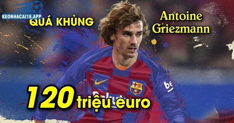 Một trong những vụ chuyển nhượng thất bại không thể không nhắc đến cầu thủ Griezmann