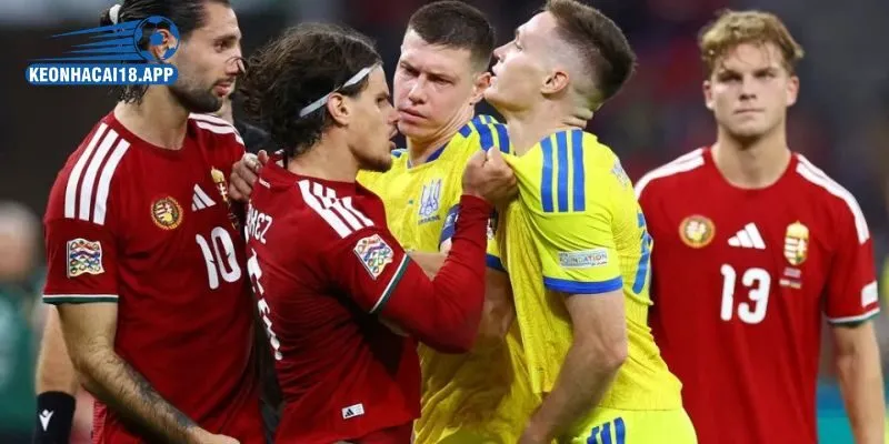Màn trình diễn thực tế của Ukraine vs Hungary
